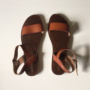 Brown Sandals